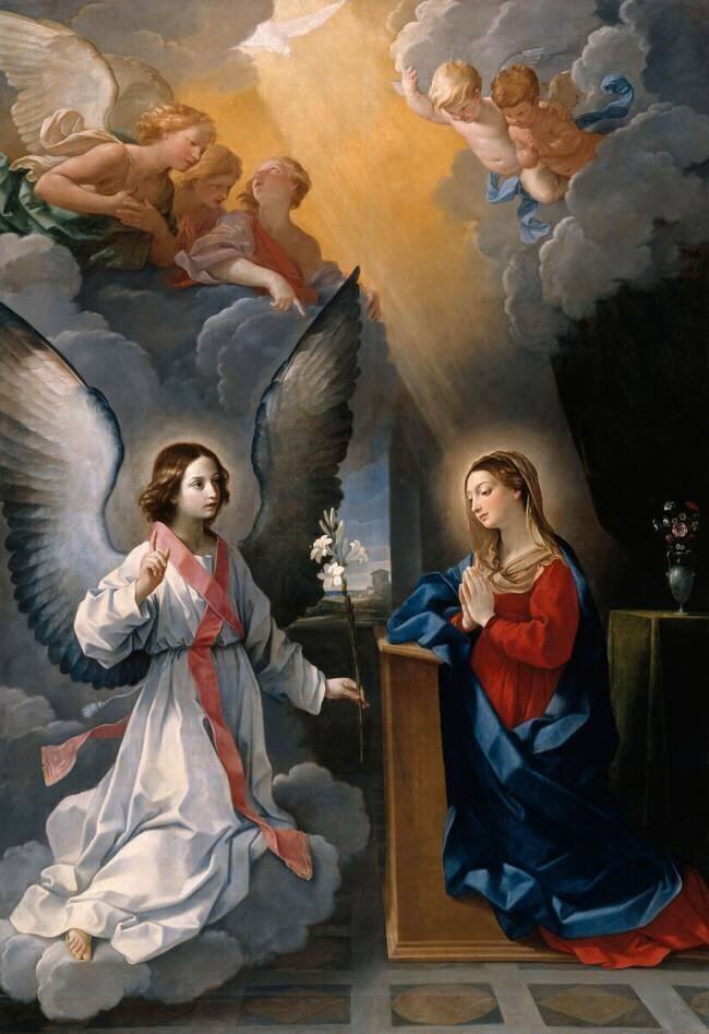 L'Annonciation Guido Reni