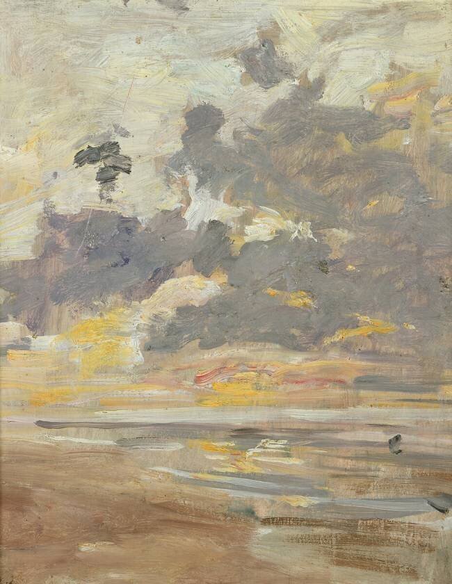 Large Sky Eugène Boudin