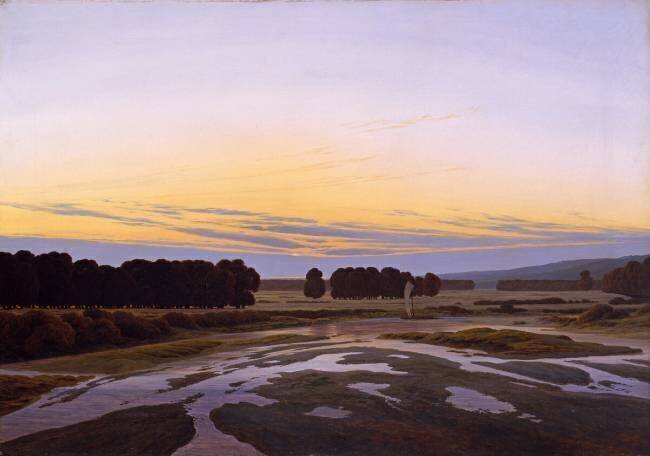 Largeness Caspar David Friedrich