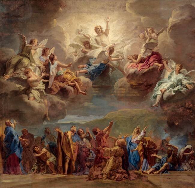 L'Ascension du Christ Jean Jouvenet
