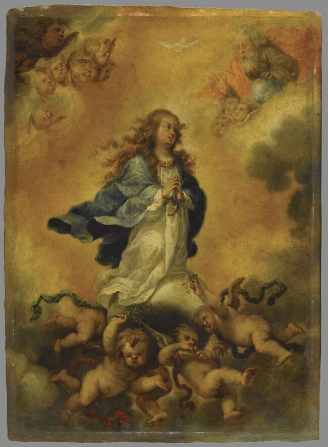 L'Assomption de la Vierge Cornelis Schut