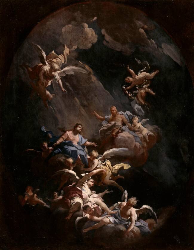 L'Assomption de la Vierge Matteo Bonecchi