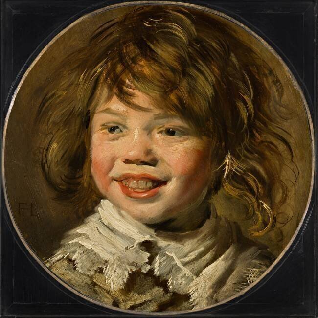 Laughing Boy Frans Hals