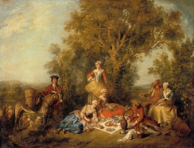 L'Automne Nicolas Lancret