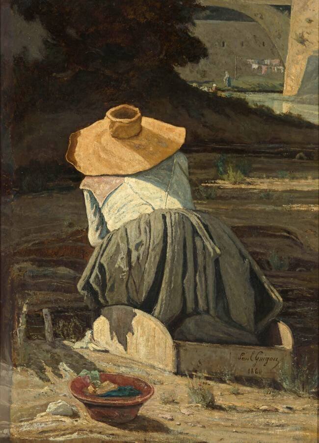 Lavandière Paul Camille Guigou
