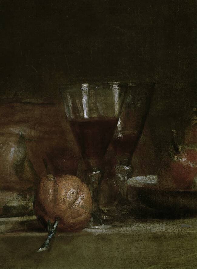 Le bocal d’olives Jean Siméon Chardin