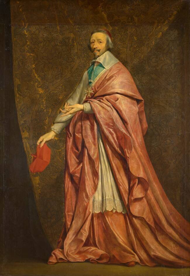 Le cardinal de Richelieu Philippe de Champaigne