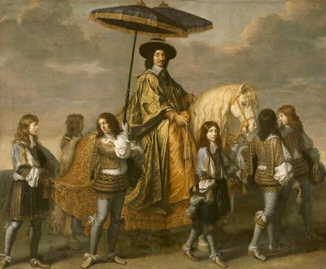 Le Chancelier Séguier Charles Le Brun