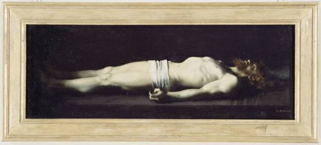 Le Christ mort ou Jésus au tombeau Jean-Jacques Henner