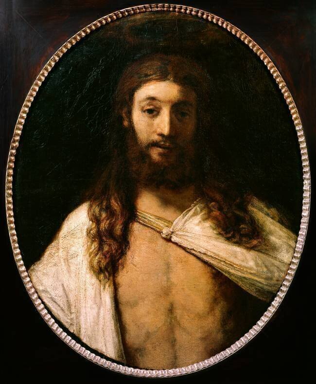 Le Christ ressuscité Rembrandt