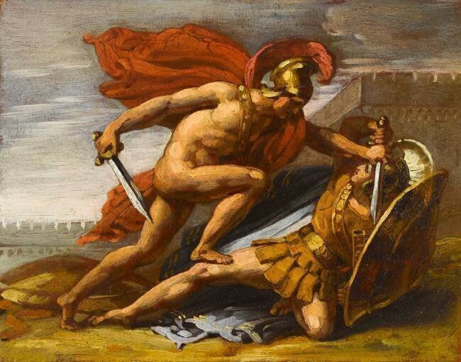 Le combat Anne-Louis Girodet