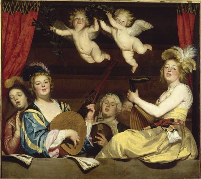 Le Concert Gerrit van Honthorst