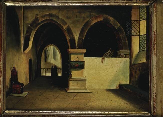 Le couvent François-Marius Granet
