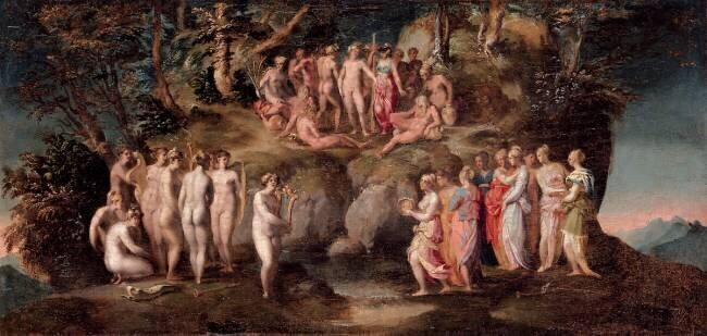 Le Défi des Piérides Rosso Fiorentino