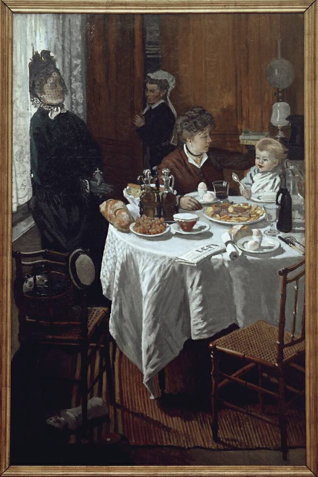 Le Déjeuner Claude Monet