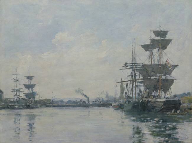 Le Havre Eugène Boudin