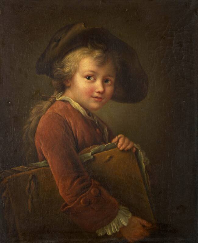 Le jeune élève François-Hubert Drouais (d'après)