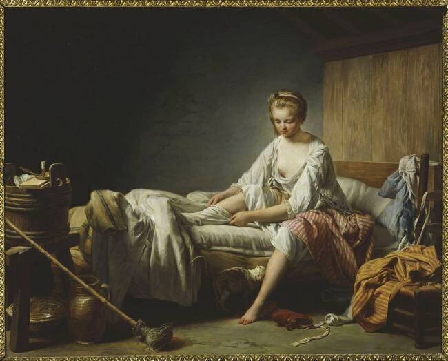 Le lever de Fanchon Nicolas-Bernard Lépicié