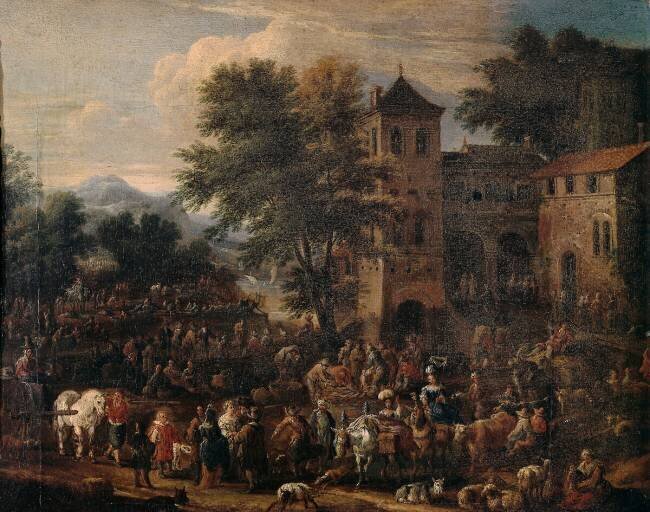 Le marché Mathys Schoevaerdts