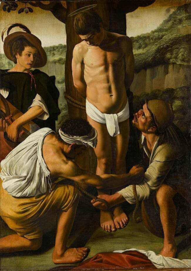 Le Martyre de Saint Sébastien Michele Manzoni