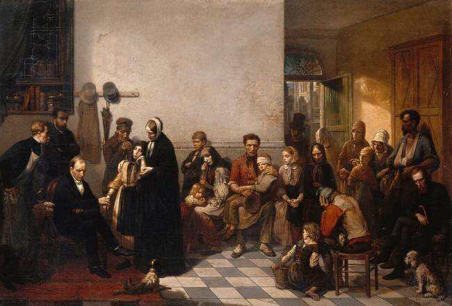 Le Médecin des pauvres Jules Léonard