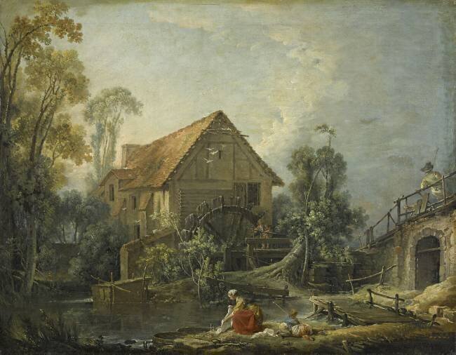 Le Moulin François Boucher