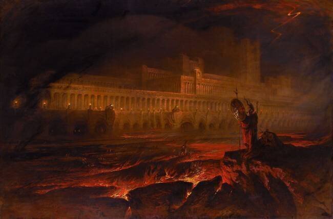Le Pandemonium John Martin