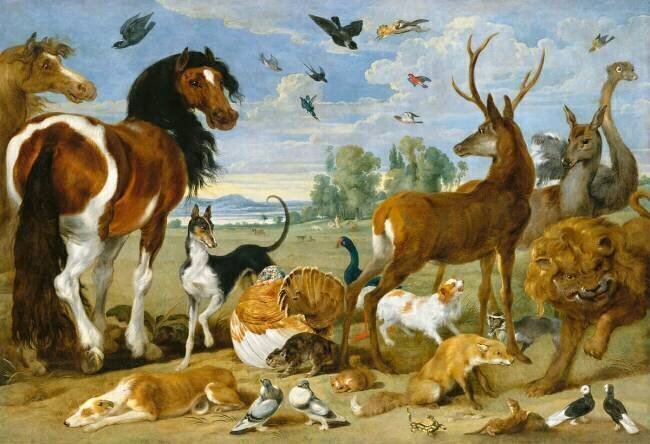 Le Paradis terrestre Paul de Vos