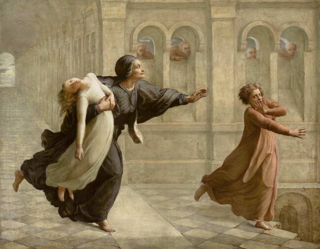Le Poème de l'âme. Cauchemar Louis Janmot