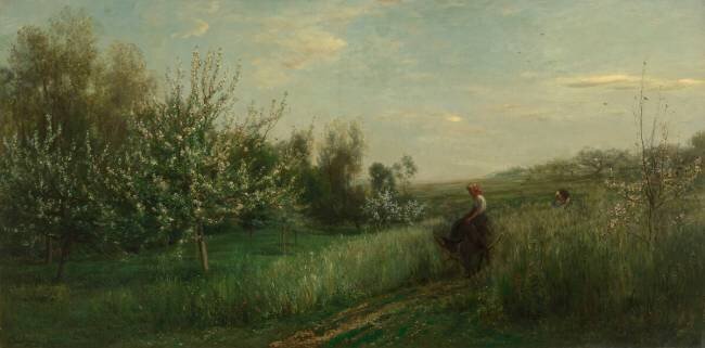 Le Printemps Charles-François Daubigny