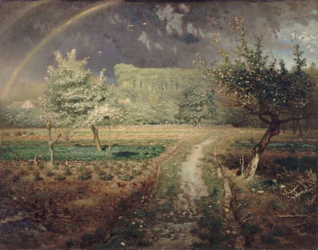 Le printemps Jean-François Millet