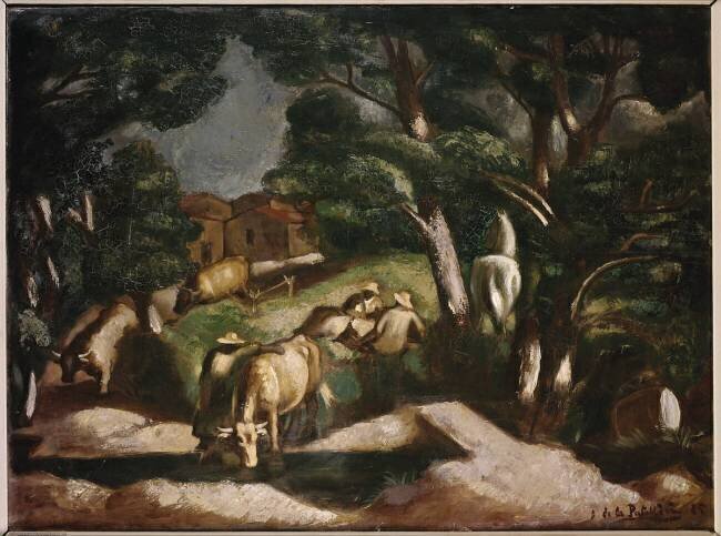 Le repos champêtre Amédée de La Patellière