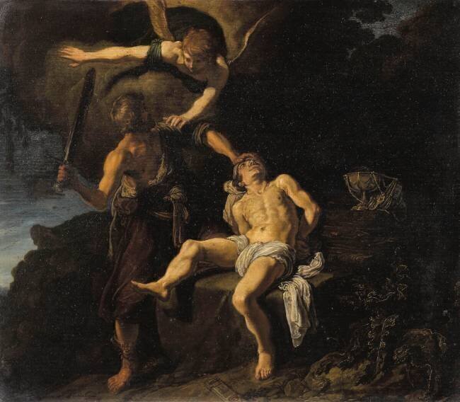 Le Sacrifice d'Abraham Pieter Lastman