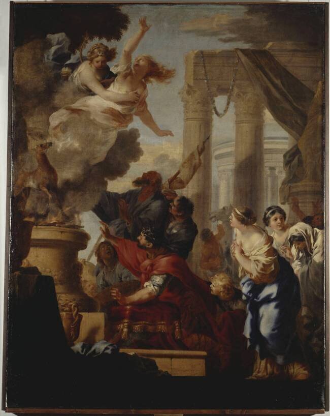 Le sacrifice d'Iphigénie Sébastien Bourdon