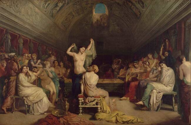 Le Tepidarium Théodore Chasseriau