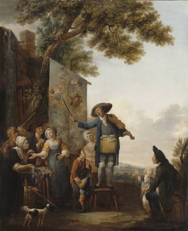 Le violoneux Louis-Joseph Watteau de Lille