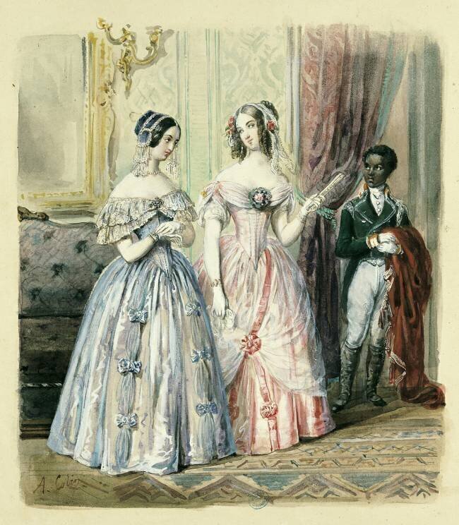 Leaving for the Ball Alexandre-Marie Colin