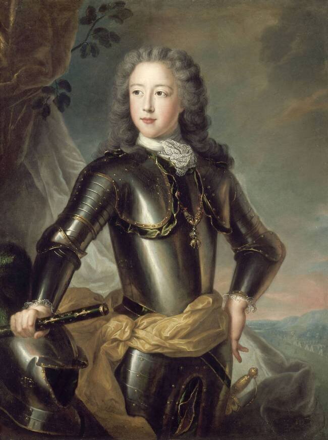 Léopold-Clément (1701-1723), prince héréditaire de Lorraine Pierre Gobert