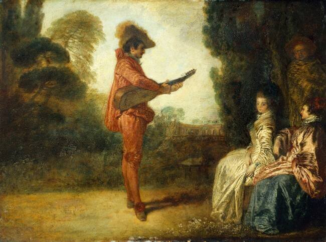 L'Enchanteur Antoine Watteau