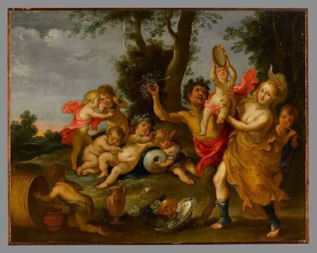 L'enfance de Bacchus Jan van Balen