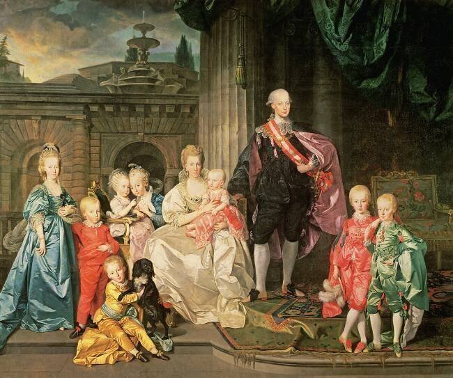 Leopold I Johan Zoffany