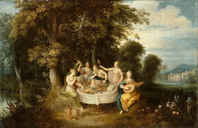 Les Cinq sens Frans Francken the Younger