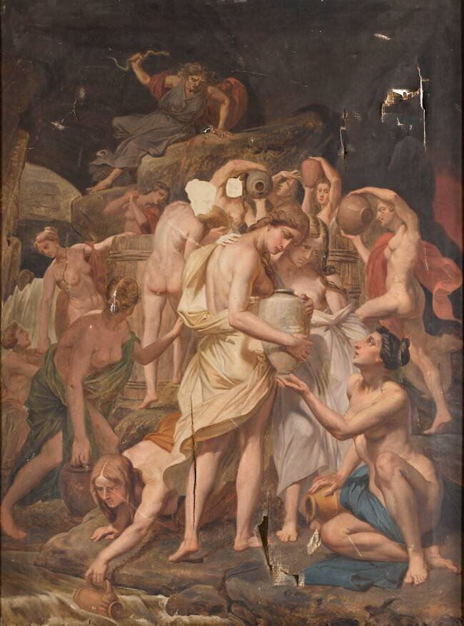 Les Danaïdes Abel de Pujol