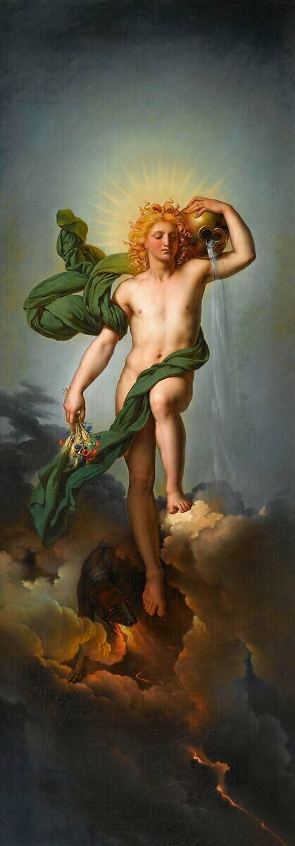 L'Eté Anne-Louis Girodet