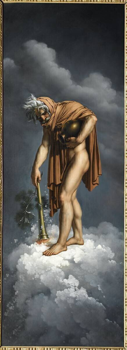 L'Hiver Anne-Louis Girodet