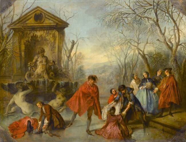L'Hiver Nicolas Lancret