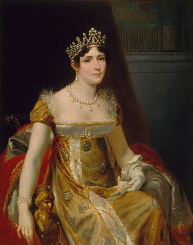 L'impératrice Joséphine. Hector Viger