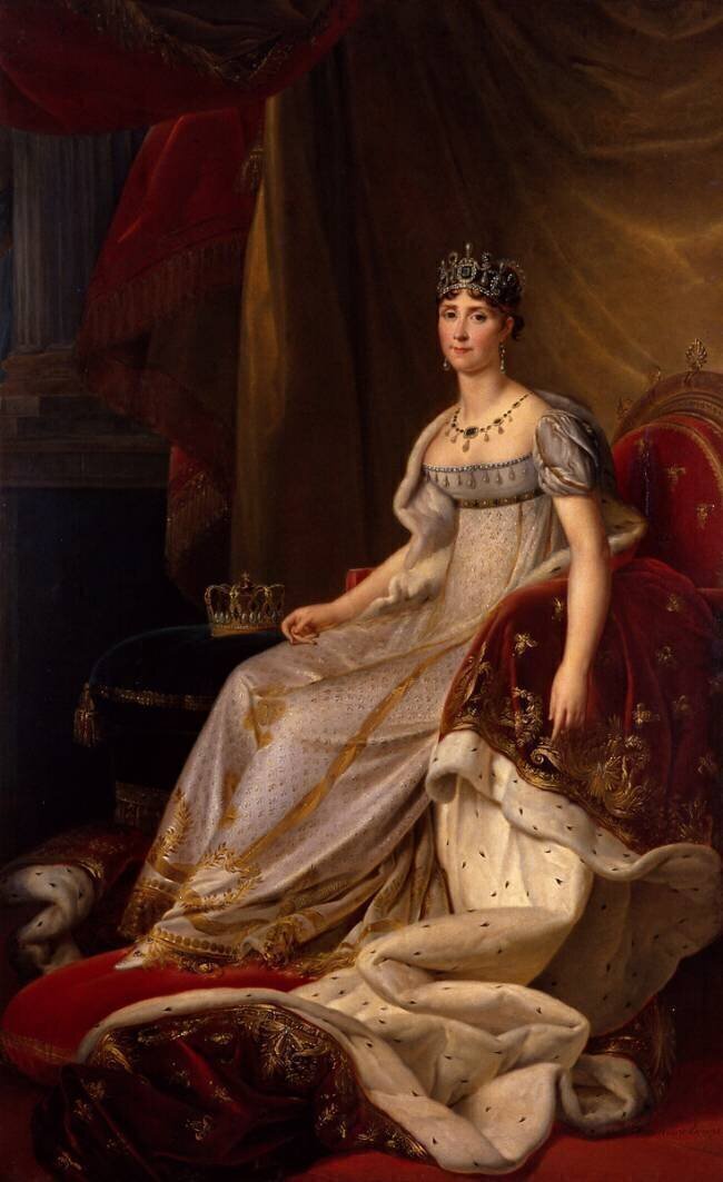 L'impératrice Joséphine. François Gérard (d'après)