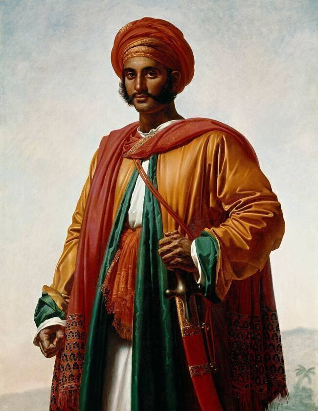 L'Indien Anne-Louis Girodet