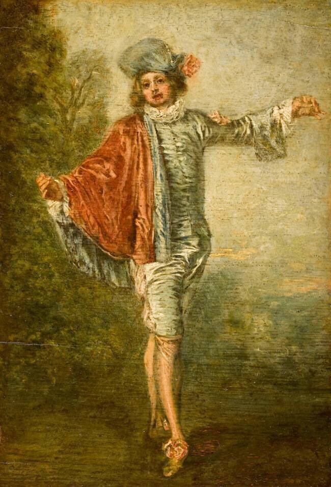 L'Indifférent Antoine Watteau